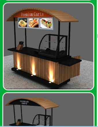 Image 1 for Food Cart Design