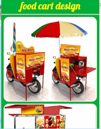 Image 0 for Food Cart Design