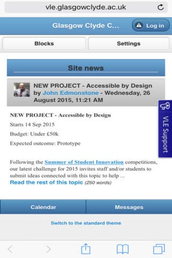 Image 0 for GCC Students App