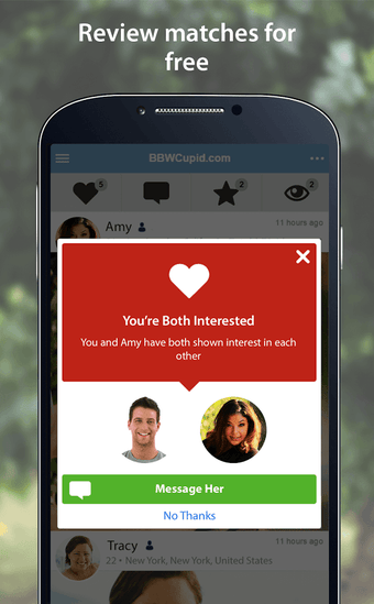 Image 0 for BBWCupid - BBW Dating App