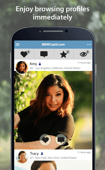 Image 2 for BBWCupid - BBW Dating App