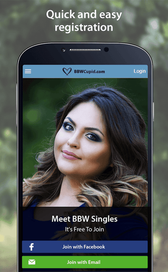 Image 1 for BBWCupid - BBW Dating App