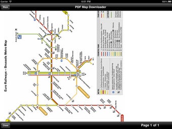 Image 1 for Brussels Maps - Download …