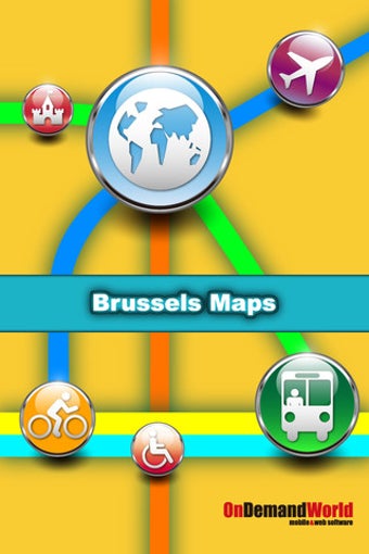 Image 2 for Brussels Maps - Download …