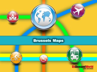 Image 0 for Brussels Maps - Download …