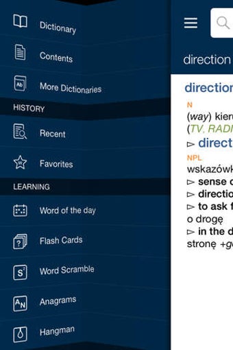 Image 0 for Collins Polish Dictionary
