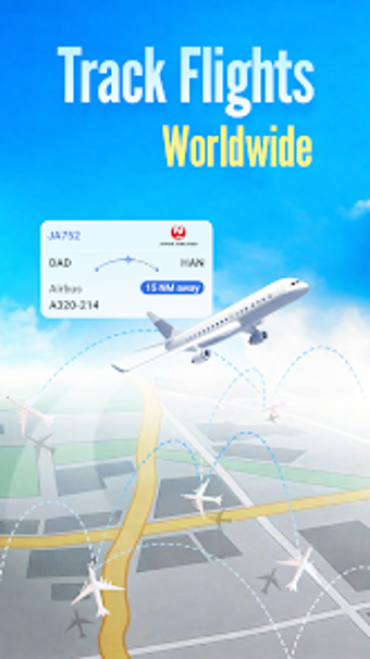 Imagen 0 para Flight Radar Schedule Tra…