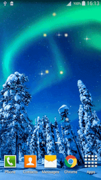 Image 1 for Northern Lights Live Wall…