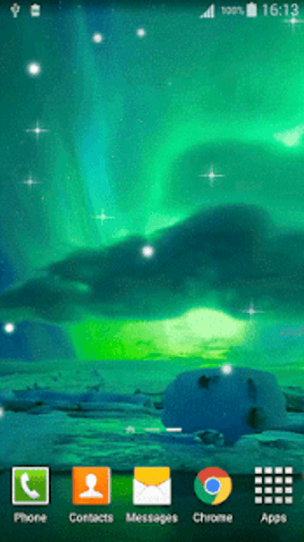Image 0 for Northern Lights Live Wall…