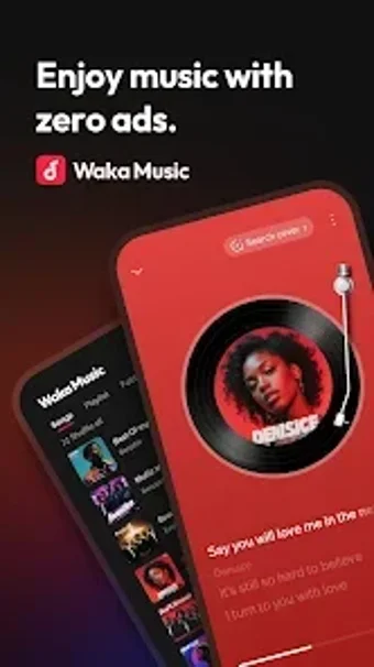 Image 0 for Waka Music: Music Player …