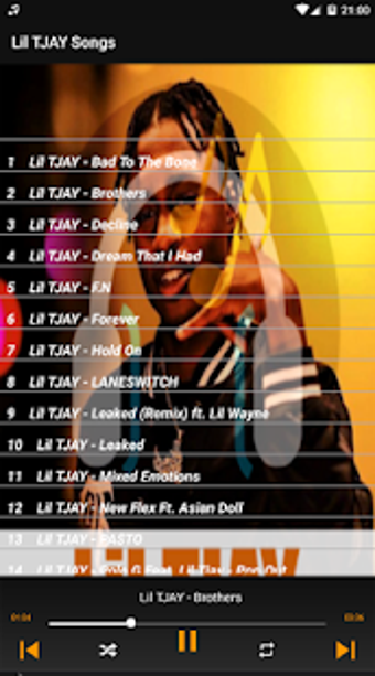 Imagen 3 para Lil TJAY Songs 2020 Offli…
