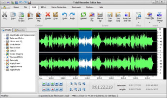 Image 0 for Total Recorder Editor Pro