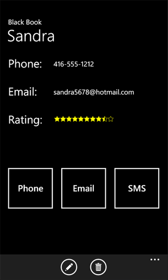 Imagen 0 para Black Book for Windows 10