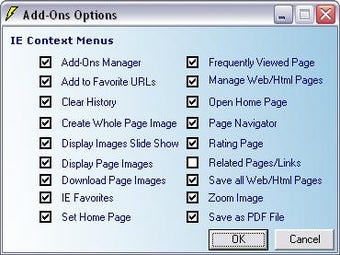 Imagen 0 para IE Addons