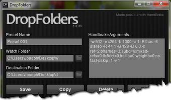 Image 0 for DropFolders
