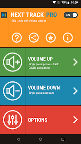 Imagen 2 para Next Track: Skip tracks w…