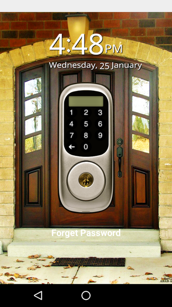 Imagen 1 para Home Door Lock Screen
