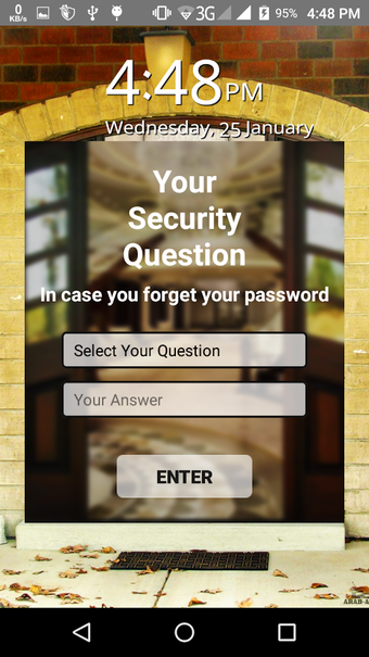 Imagen 3 para Home Door Lock Screen