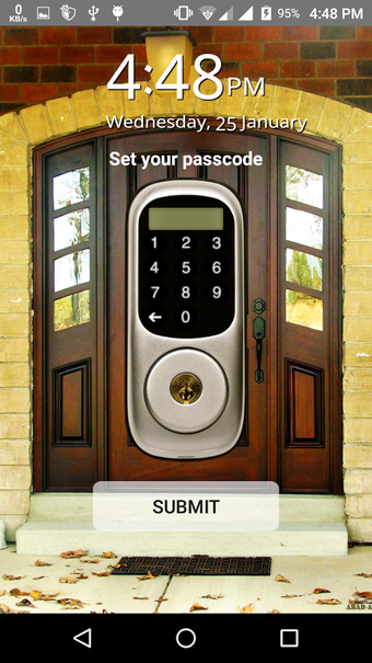 Image 1 for Home Door Lock Screen