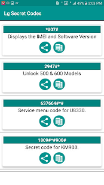 Imagen 1 para Secret Codes of LG 2019 F…