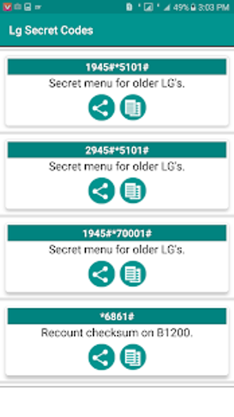 Imagen 3 para Secret Codes of LG 2019 F…