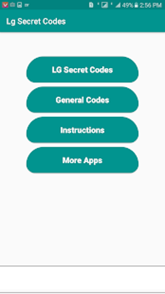 Imagen 0 para Secret Codes of LG 2019 F…