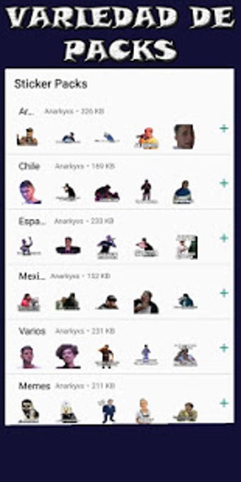 Imagen 1 para Stickers de Batallas de G…