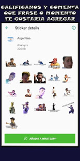 Imagen 2 para Stickers de Batallas de G…