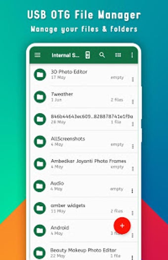 Imagen 1 para USB OTG File Manager