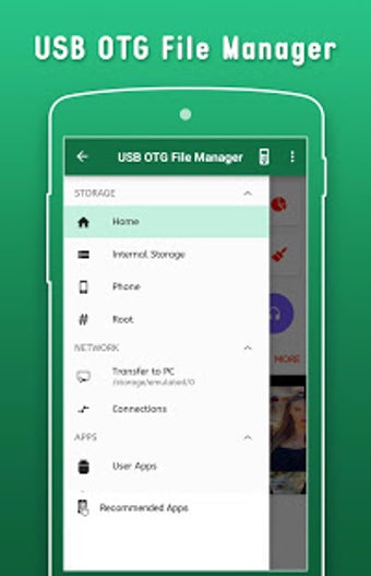 Image 1 for USB OTG File Manager