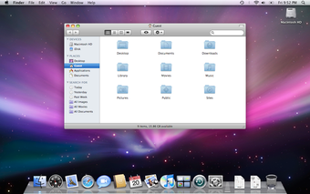 Image 0 for Mac OS X 10.5.6
