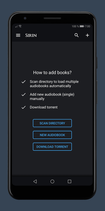 Image 0 for Sirin Audiobook Player