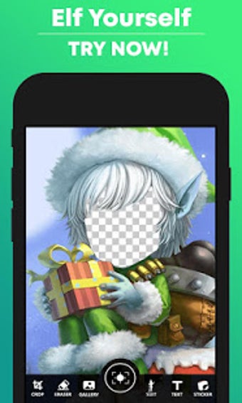 Imagen 3 para Elf yourself Photo Editor…