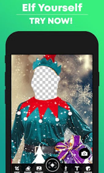 Image 1 for Elf yourself Photo Editor…