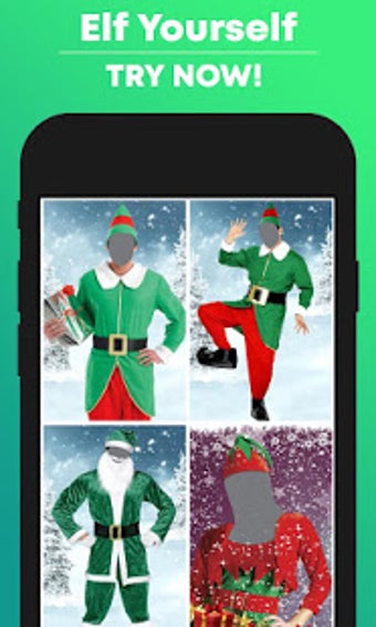 Imagen 1 para Elf yourself Photo Editor…