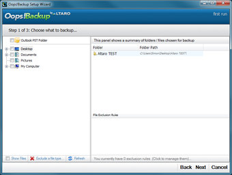 Image 7 for OopsBackup
