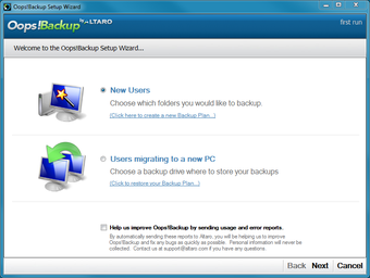Image 1 for OopsBackup