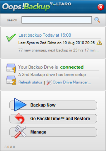 Image 3 for OopsBackup
