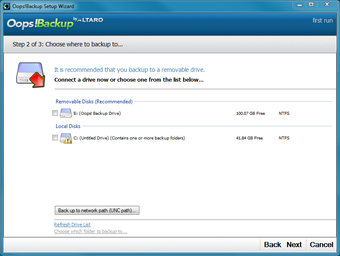 Image 6 for OopsBackup