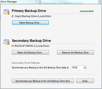 Image 2 for OopsBackup
