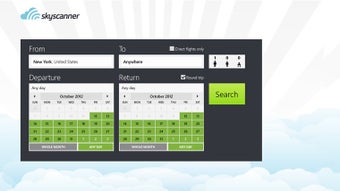 Image 0 for Skyscanner for Windows 8