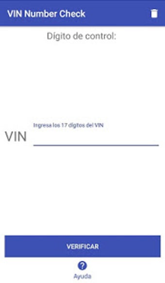 Image 1 for VIN Number Check - APU
