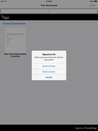 Image 0 for eSign PDF