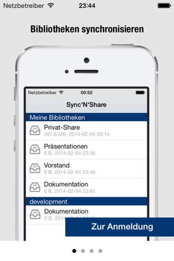 Image 0 for SpaceNet Sync'N'Share