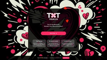 Image 0 for Txt Your Ex