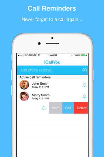 Image 0 for iCallYou-(Call Reminder &…
