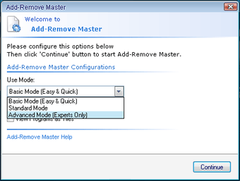 Image 4 for Add-Remove Master