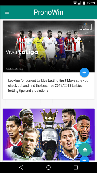 Image 3 for PronoWin Football Predict…