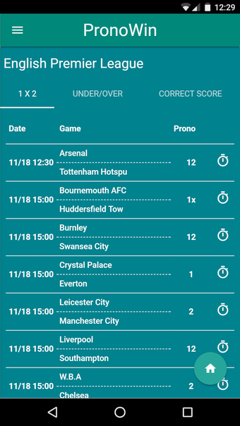 Image 0 for PronoWin Football Predict…