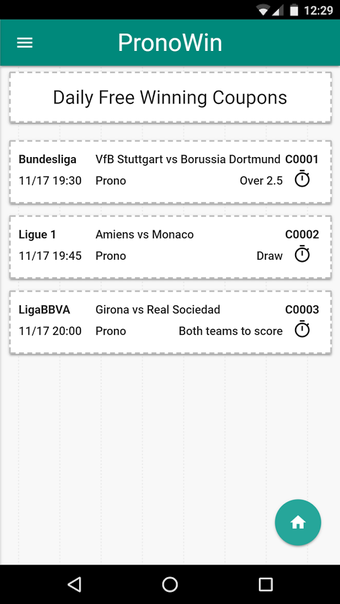 Image 1 for PronoWin Football Predict…
